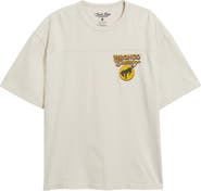 Junk Food Bronco Graphic Print Cotton T-Shirt