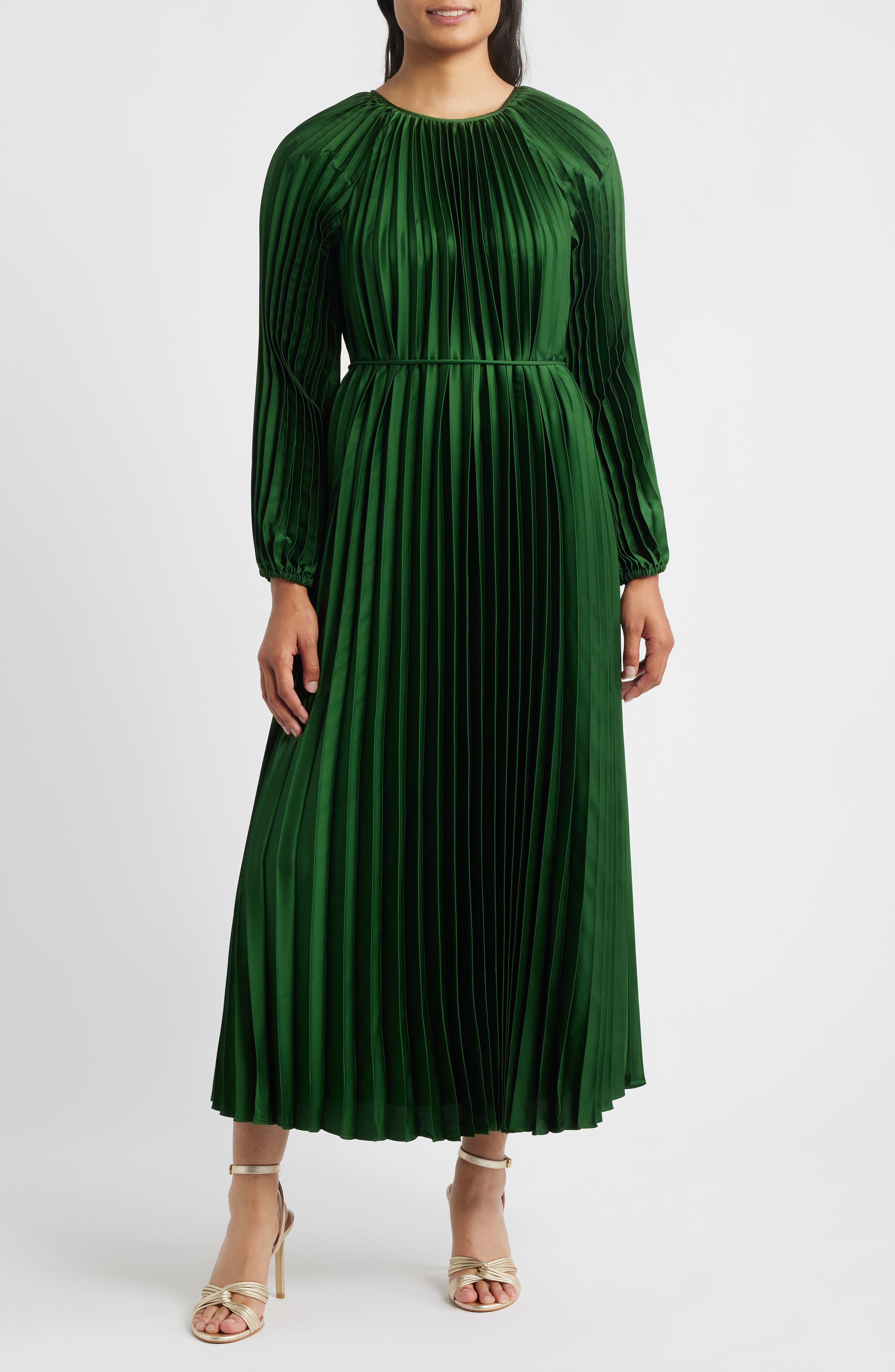 selected GREEN