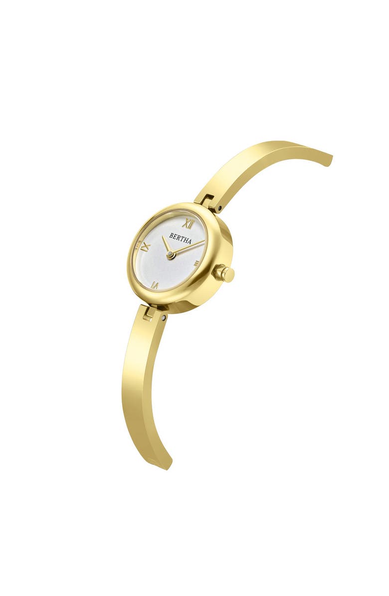 BERTHA Lola Ladies Quartz Watch, Alternate, color, Gold