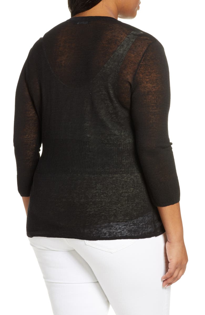 NIC+ZOE Divinie Lightweight Cardigan, Alternate, color, 
