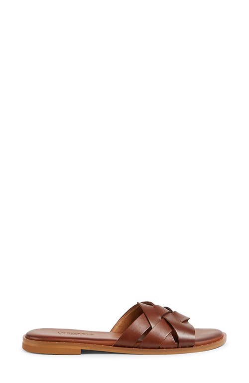 Lk Bennett Amara Slide Sandal In Animal Print
