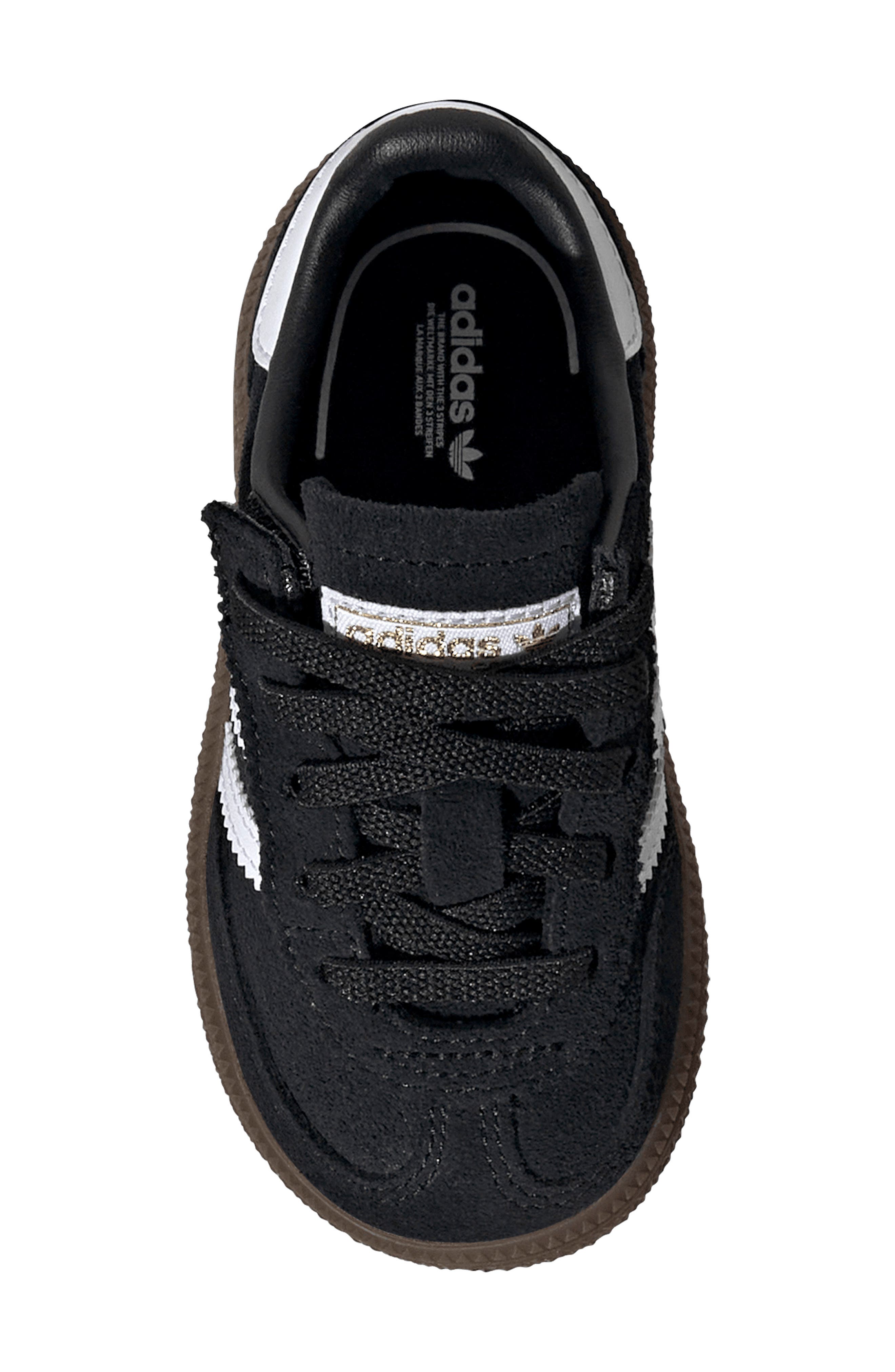 adidas Kids' Handball Spezial Sneaker, Alternate, color, Black/ White/ Gum