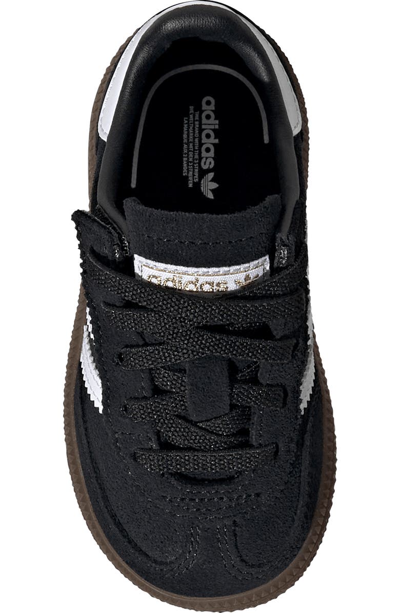 adidas Kids' Handball Spezial Sneaker, Alternate, color, Black/ White/ Gum