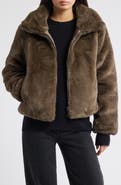 Save The Duck Jeon Water Repellent Reversible Faux Fur Jacket