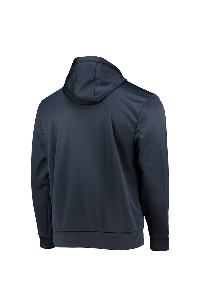 DUNBROOKE Men's Dunbrooke Navy/Gray Tennessee Titans Apprentice Full-Zip Hoodie, Alternate, color, Navy