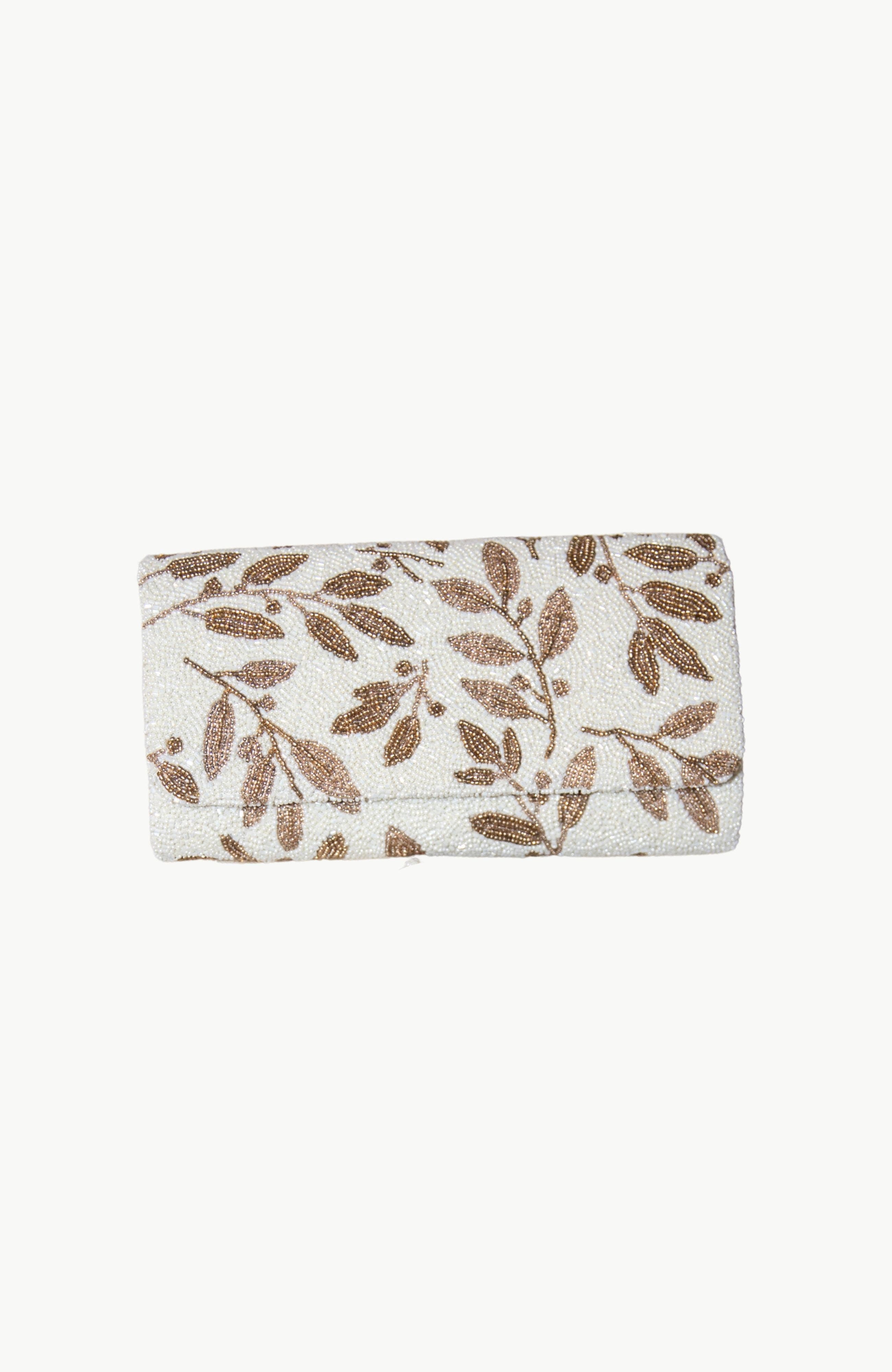 Island to East Side Vine Medium Structured Bag, Main, color, White/Champagne