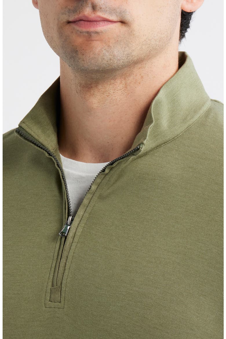 Tahoe Quarter Zip Pullover, Alternate, color, THYME