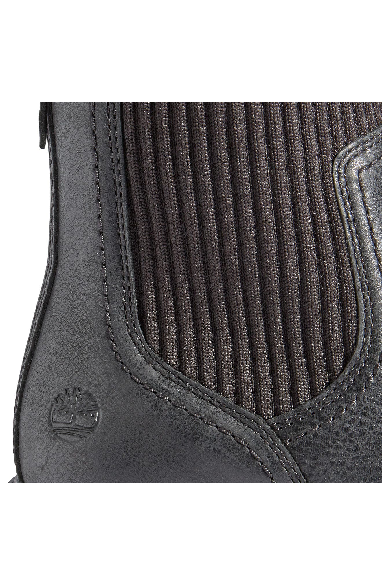 Timberland Cervinia Valley Platform Lug Sole Chelsea Boot, Alternate, color, 