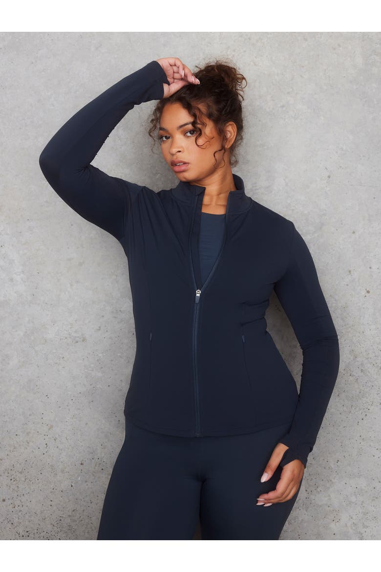 Empower Jacket, Main, color, Vintage Navy