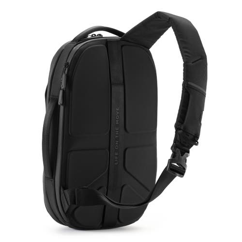 Shop Nomatic Slim & Lightweight Crossbody Bag W/ 13" Laptop Compartment In Black