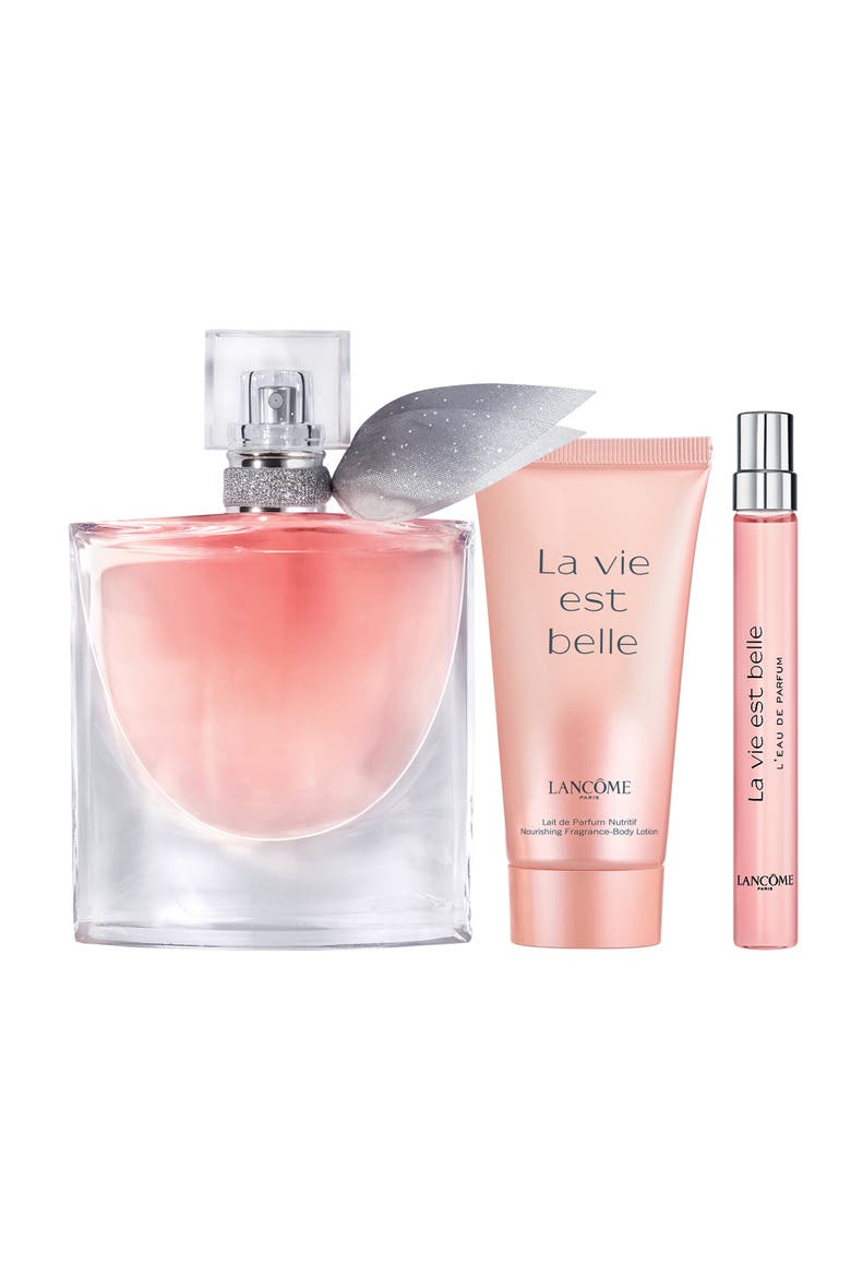 La Vie est Belle 3-Piece Perfume Gift Set, Alternate, color, NO COLOR