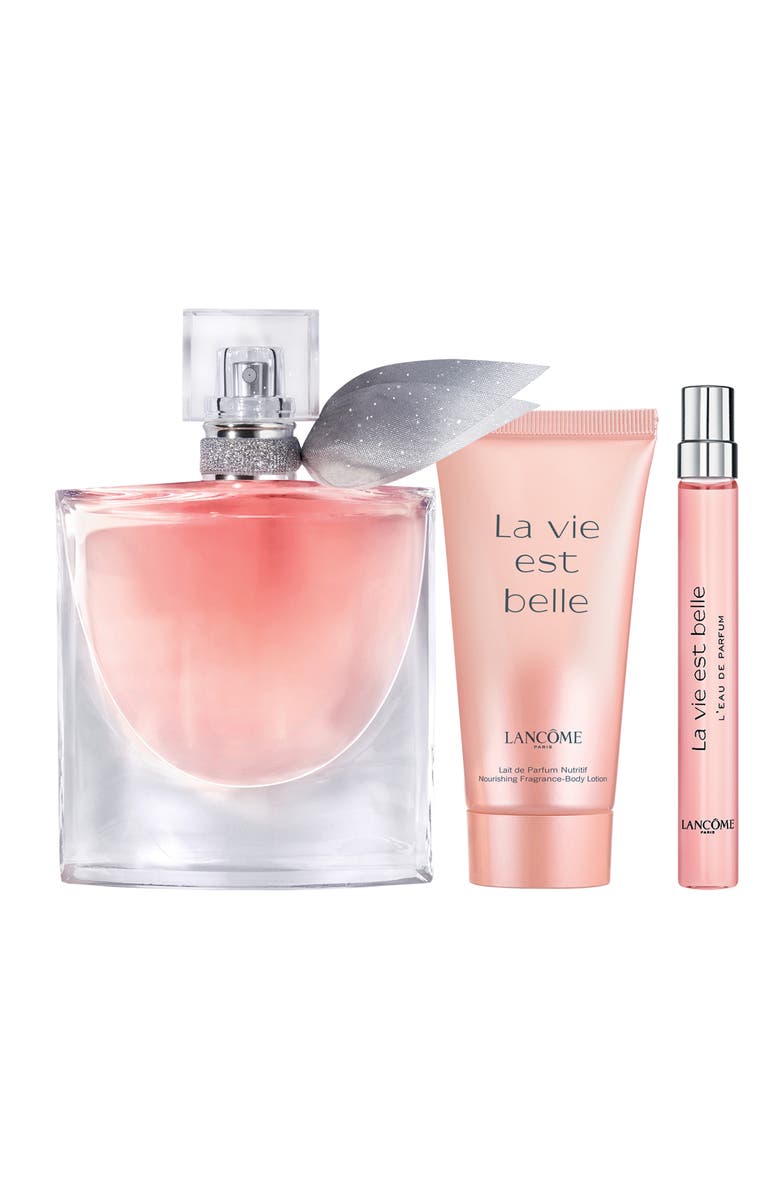 Lancôme La Vie est Belle 3-Piece Perfume Gift Set, Alternate, color, 