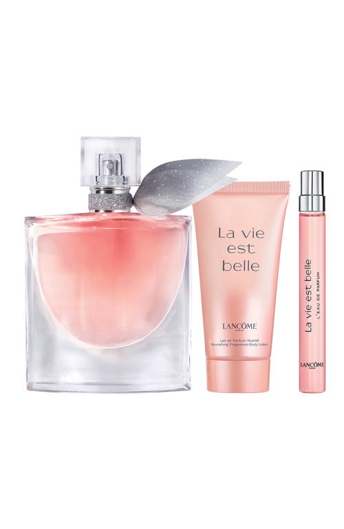 Lancôme La Vie Est Belle 3-piece Perfume Gift Set In No Color