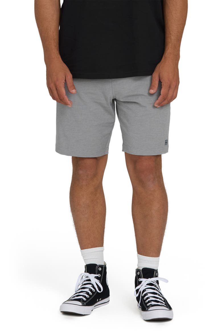 Crossfire Submersible Shorts, Main, color, GRAY