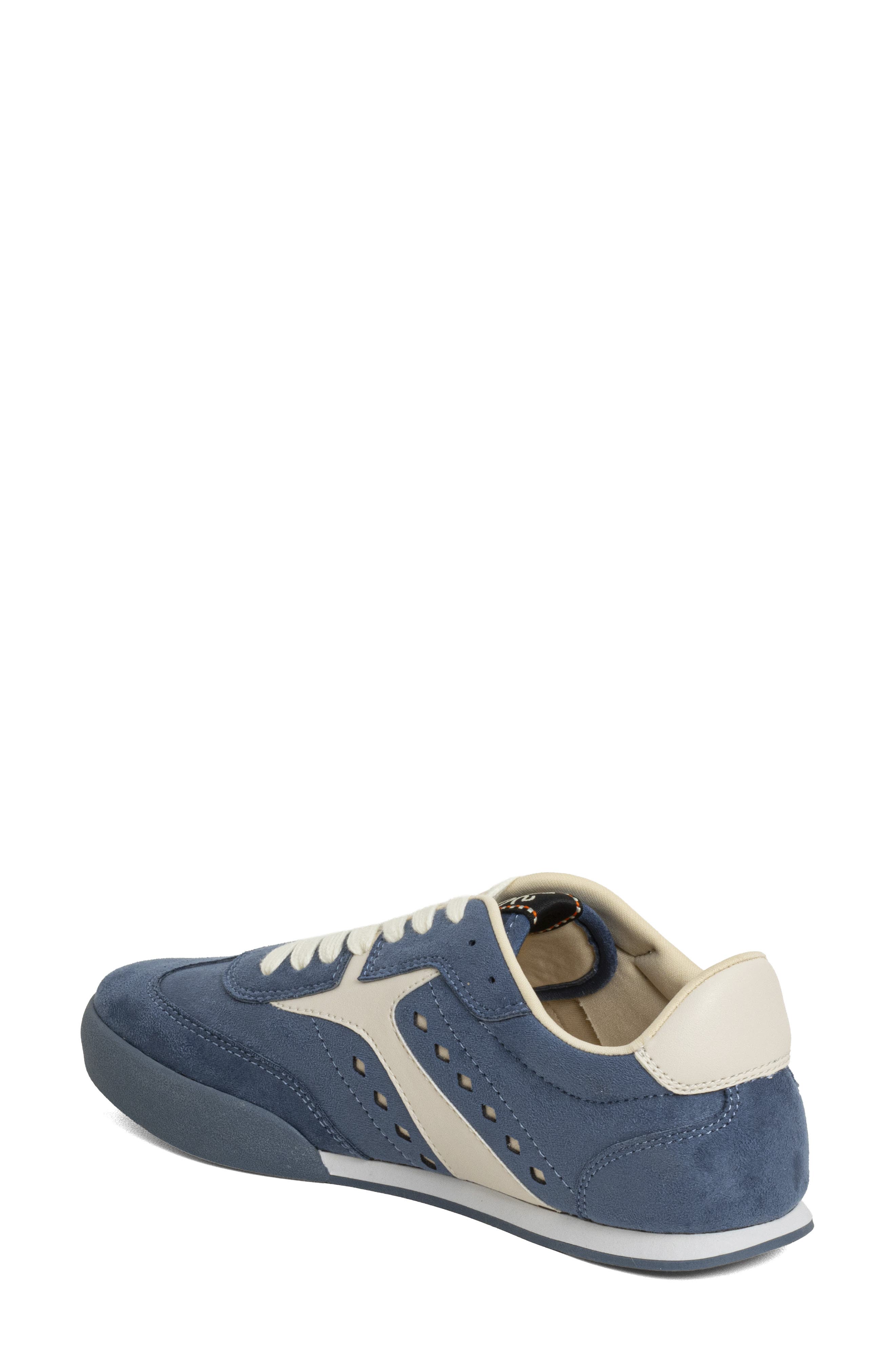 Raven Sneaker, Alternate, color, BLUE