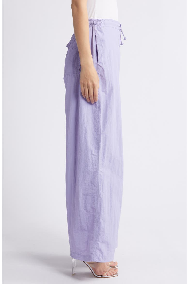 Marianna Wide Leg Pants, Alternate, color, PURPLE
