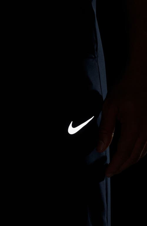 Nike Dri-fit Tapered Versatile Pants In Obsidian/black/silver