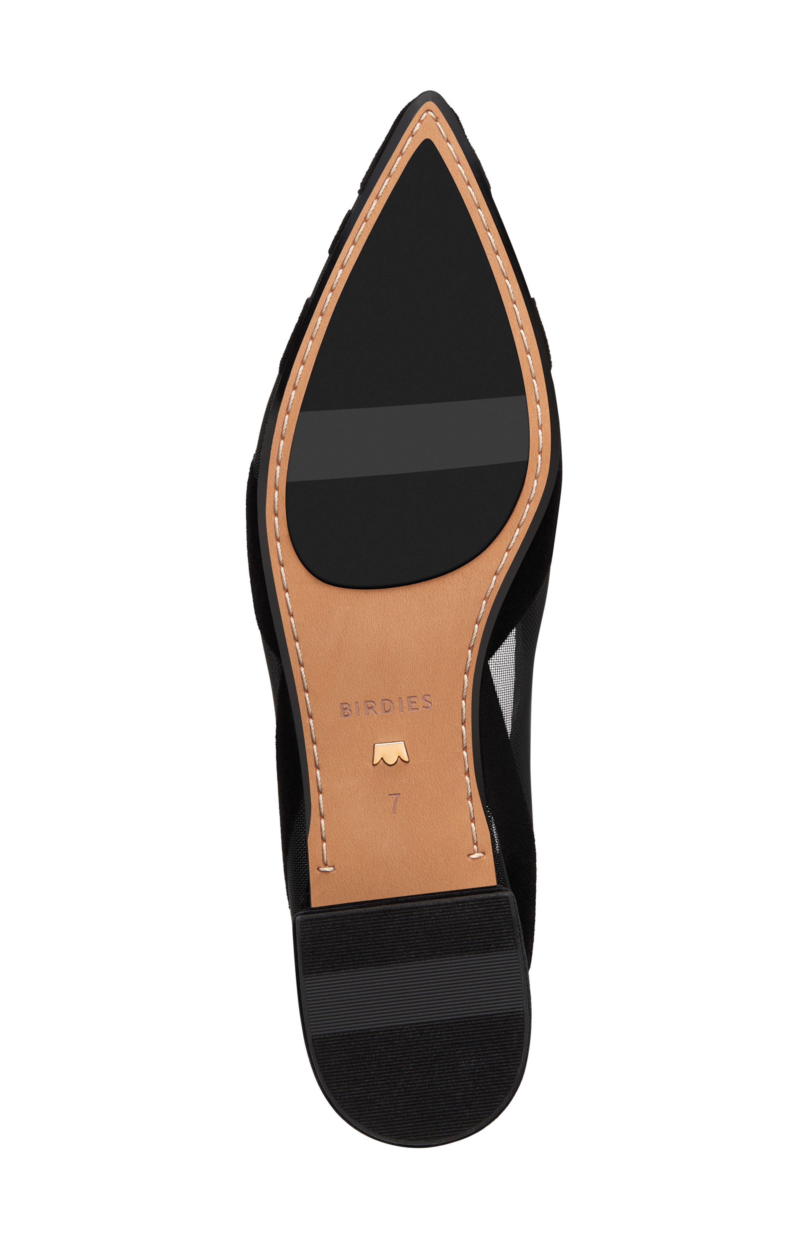 The Goldfinch 15 Velvet Mesh, Alternate, color, BLACK VELVET MESH