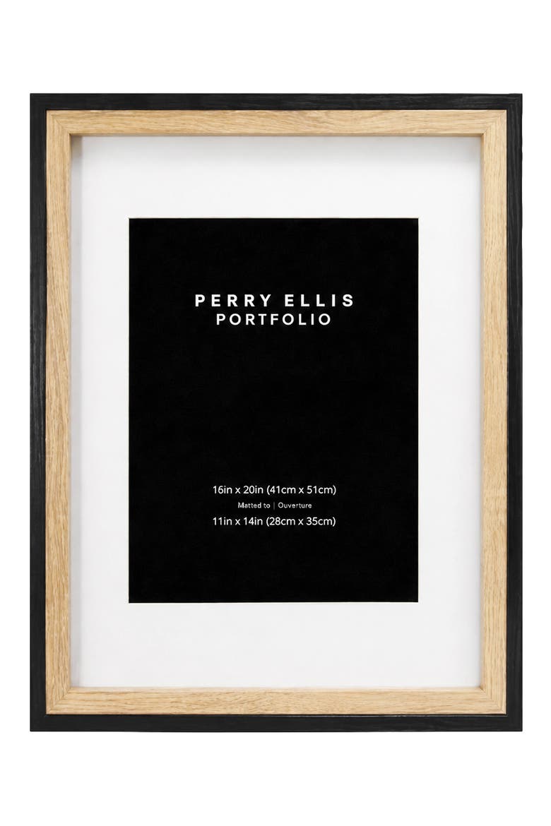 Two-Tone Photo Frame, Alternate, color, NATURAL