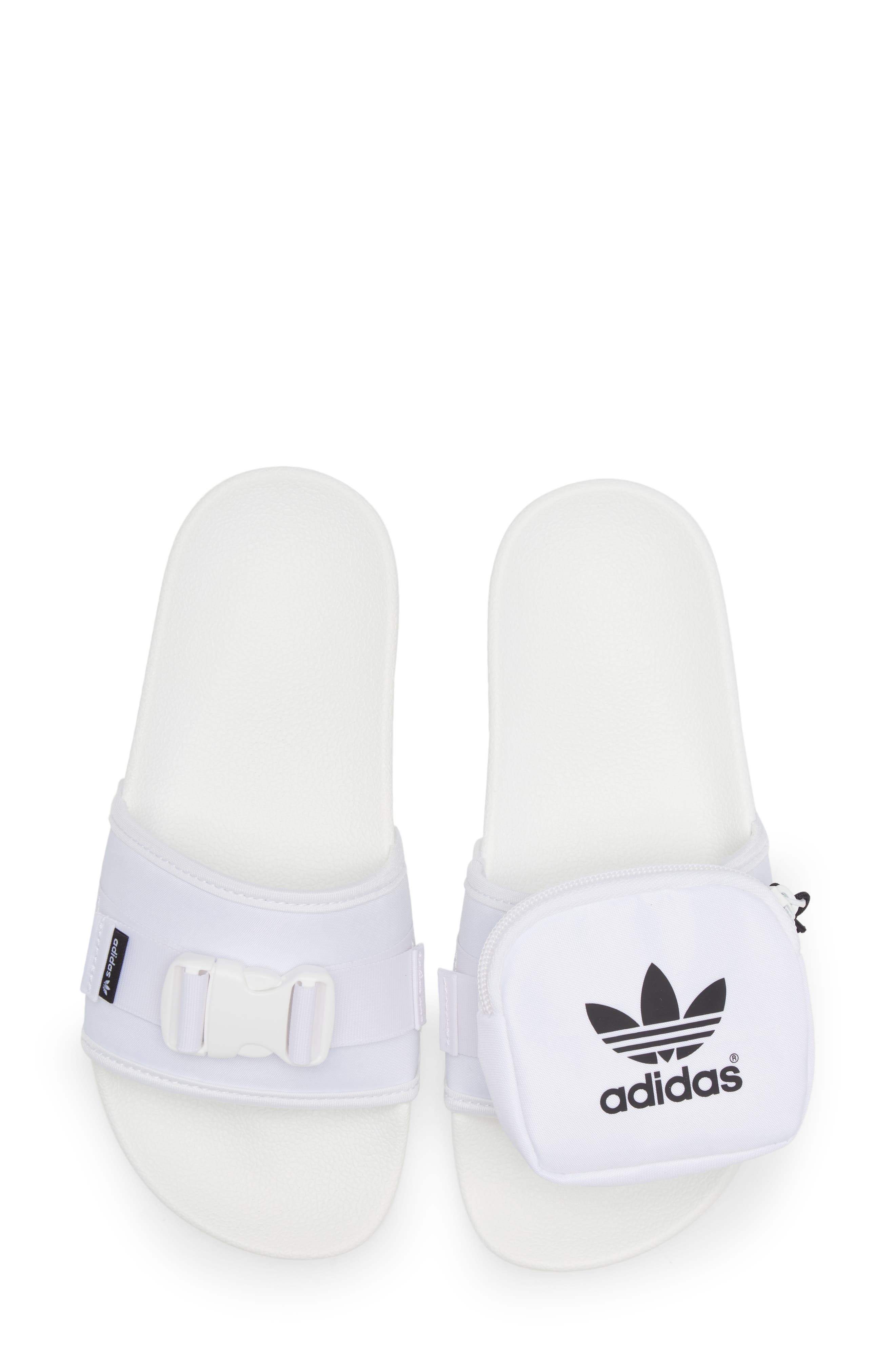 adidas Pouchylette Slide Sandal, Alternate, color, 