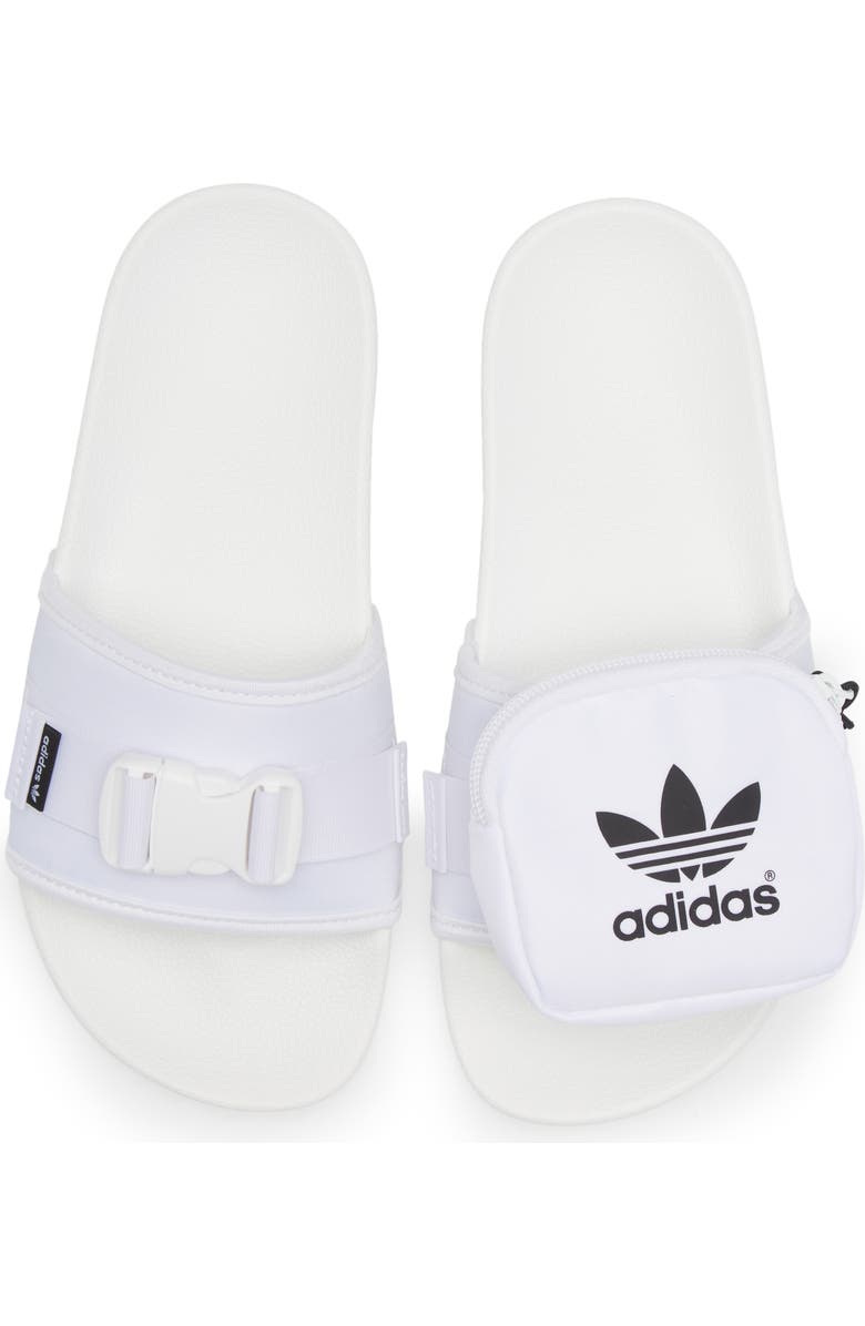 adidas Pouchylette Slide Sandal, Alternate, color,