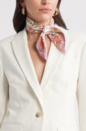 Nordstrom Print Silk Square Scarf