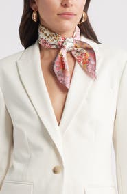 Nordstrom Print Silk Square Scarf