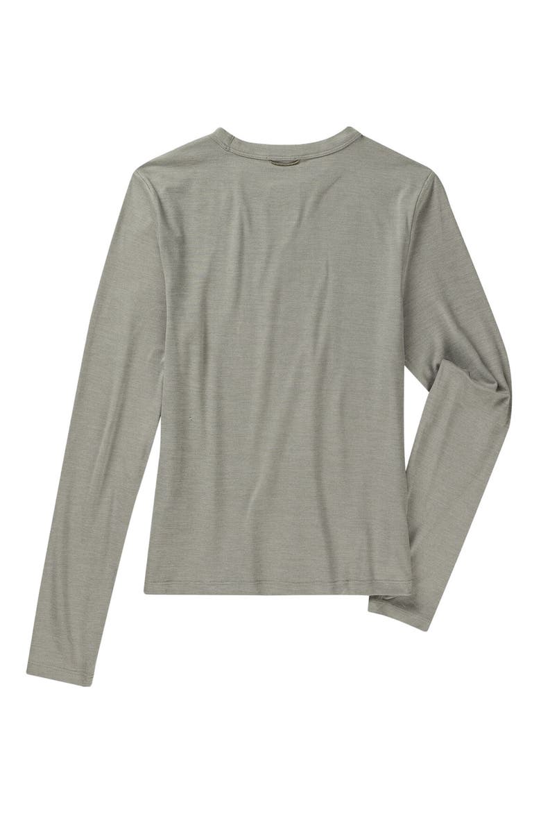Backcountry Destination Long-Sleeve Shirt - Women
s, Alternate, color, Goat Gray