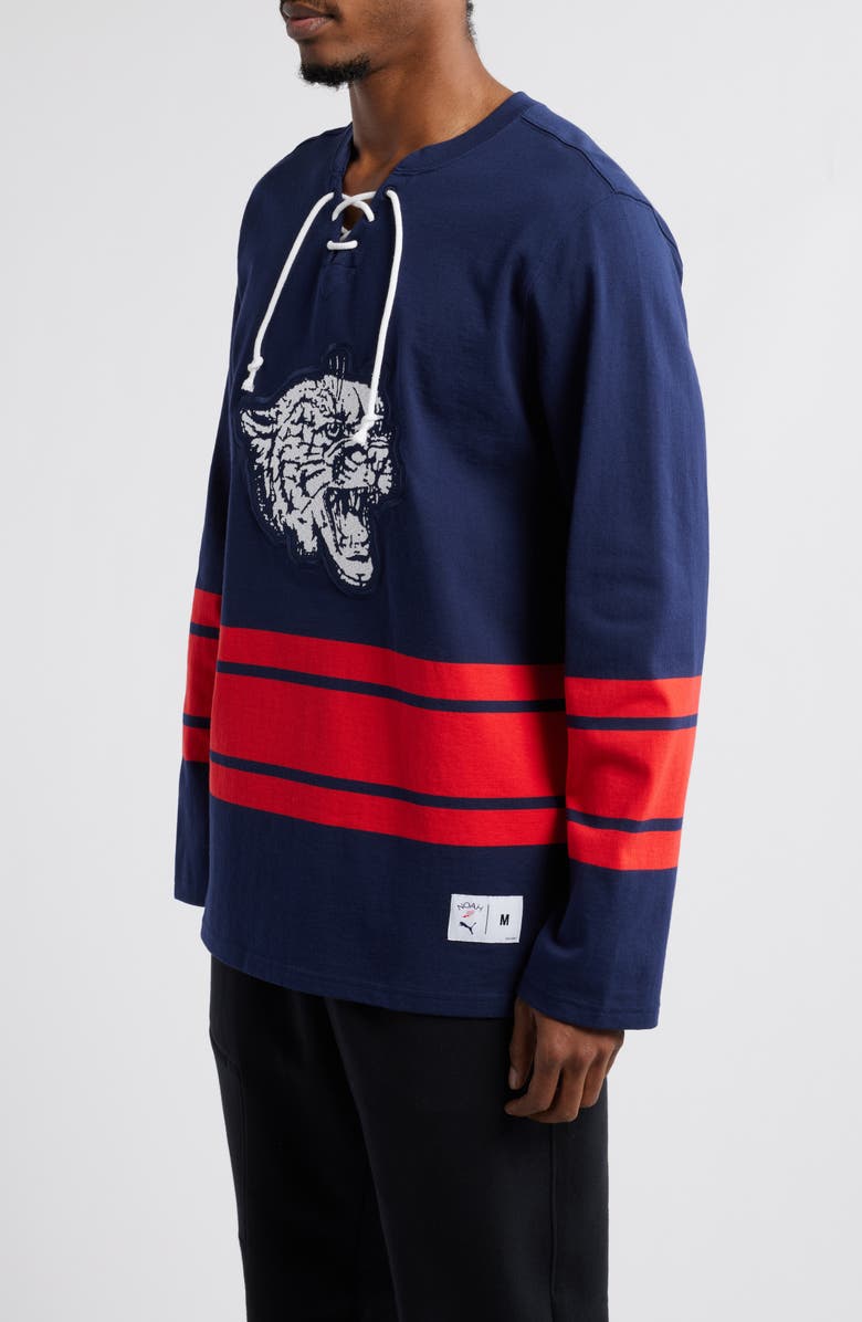 PUMA x Noah Puma Cotton Hockey Jersey, Alternate, color, 