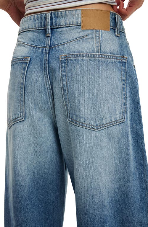 Cotton On Barrel Jean In Blue
