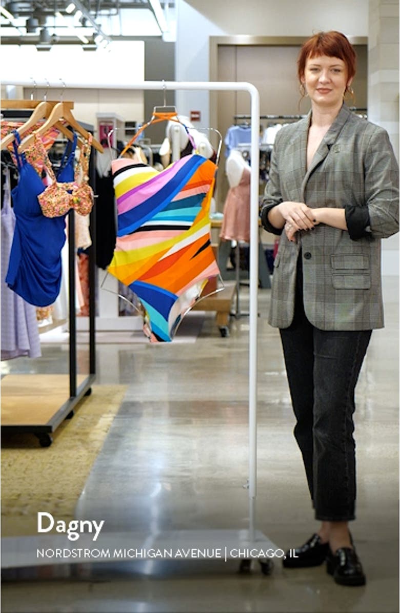 Sunscape Bandeau Mio One-Piece Swimsuit, sales video thumbnail