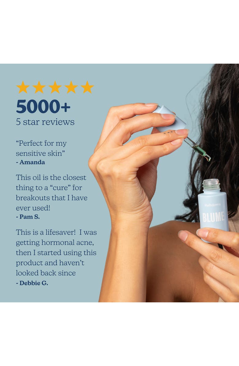 BLUME Meltdown Blemish Treatment, Alternate, color, Baby Blue
