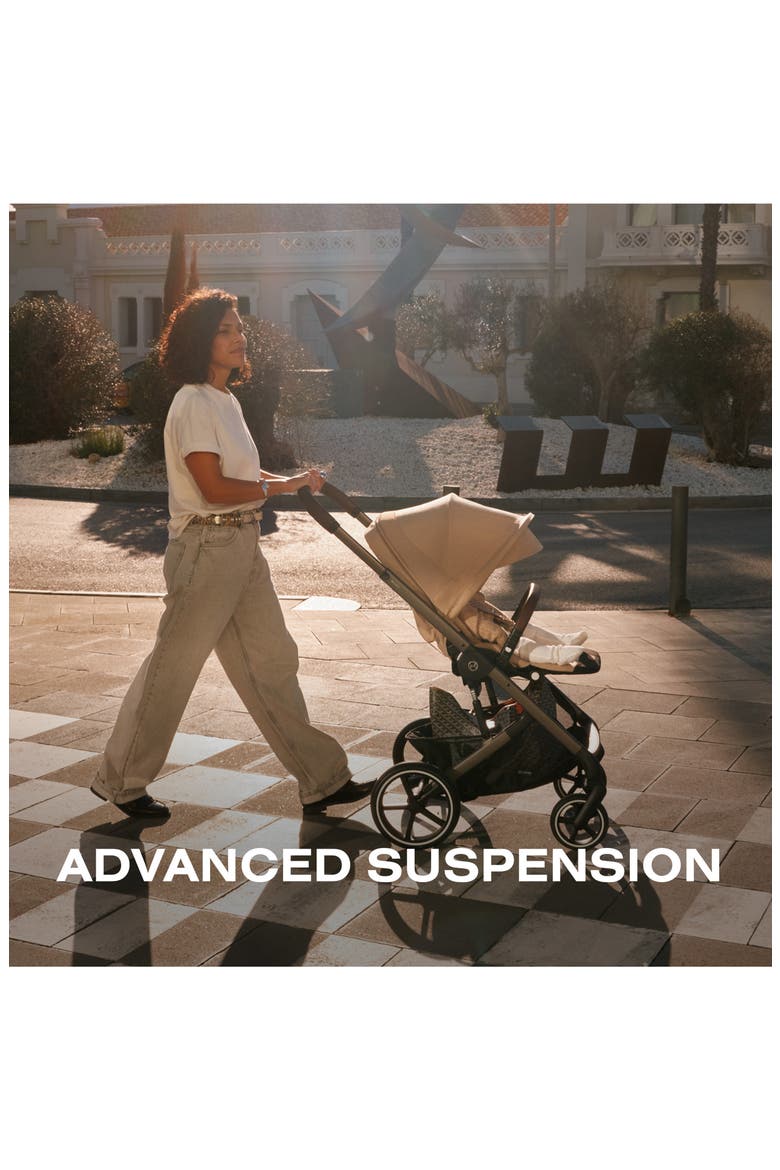 Balios S Lux Stroller, Alternate, color, STONE GREY