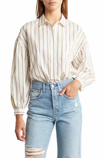 Rails Janae Stripe Button-Up Shirt