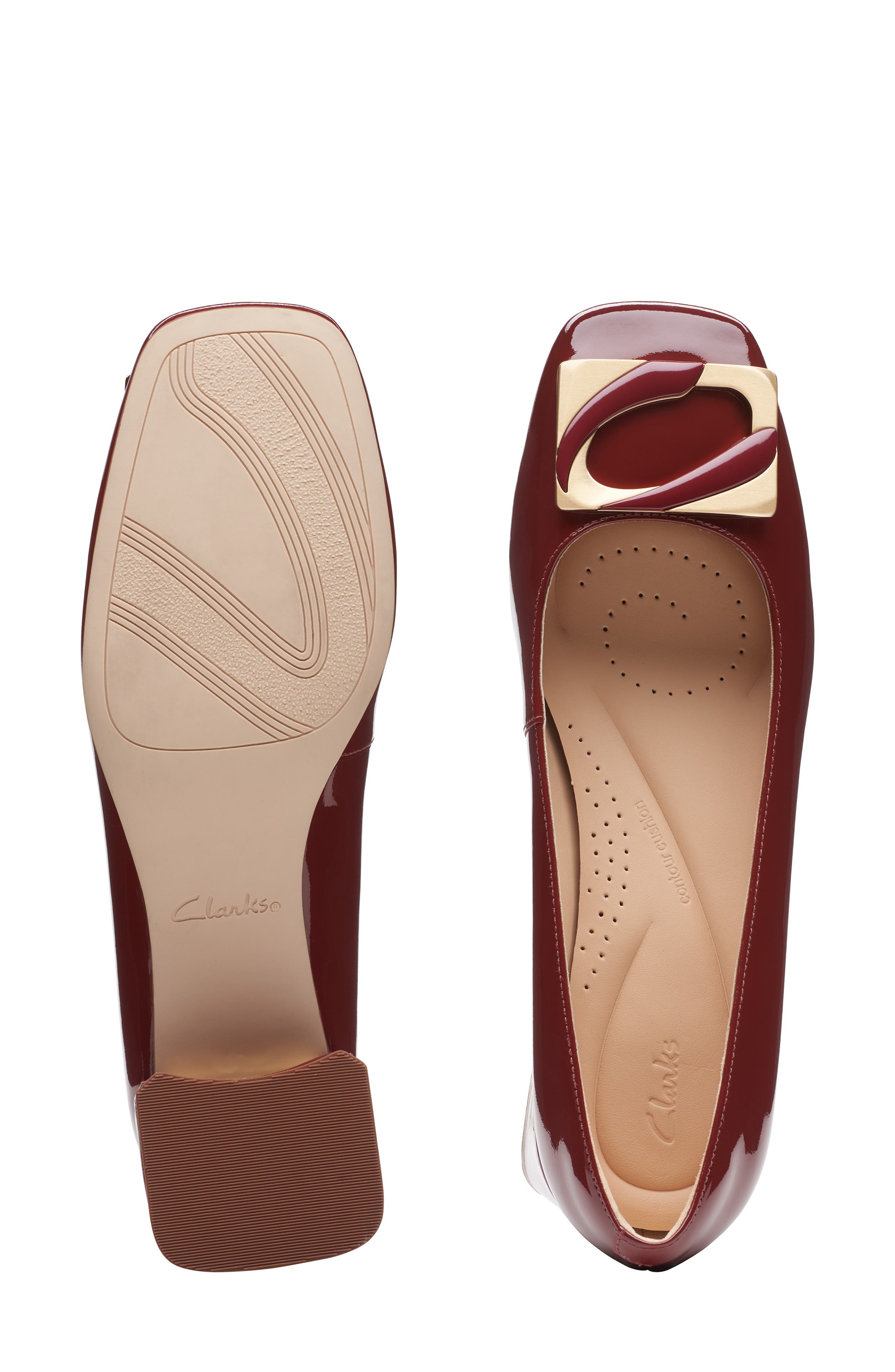 Clarks<sup>®</sup> Nyta 45 Jazz Pump, Alternate, color, 