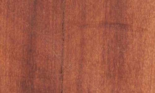 Roselli Trading Company Wood Platform Phone Holder In Wood