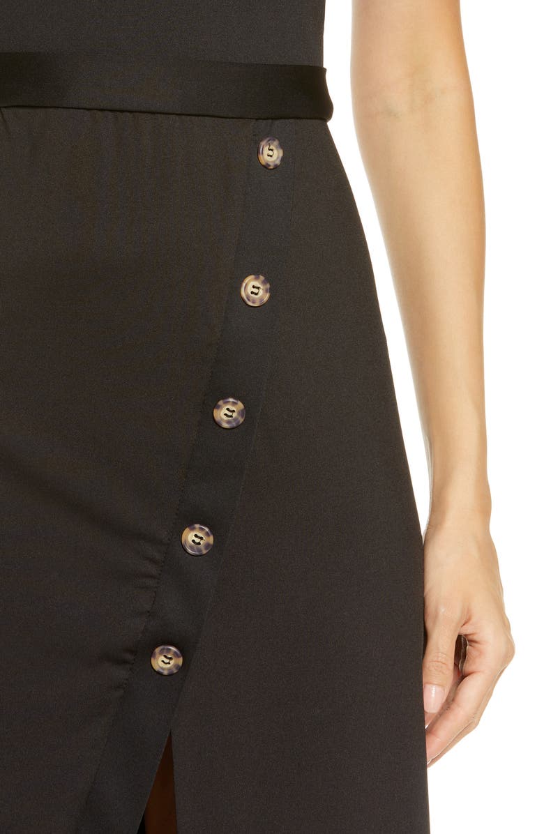 Black Halo Campbell Sheath Dress, Alternate, color, 