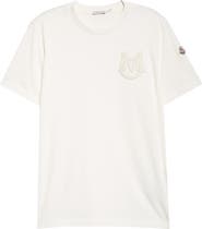 Moncler Monogram Logo Cotton T-Shirt