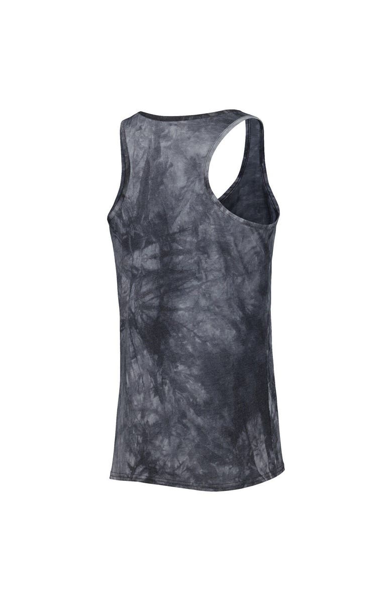 CONCEPTS SPORT Women's Concepts Sport Charcoal Cleveland Browns Billboard Scoop Neck Racerback Tank and Shorts Sleep Set, Alternate, color, Charcoal