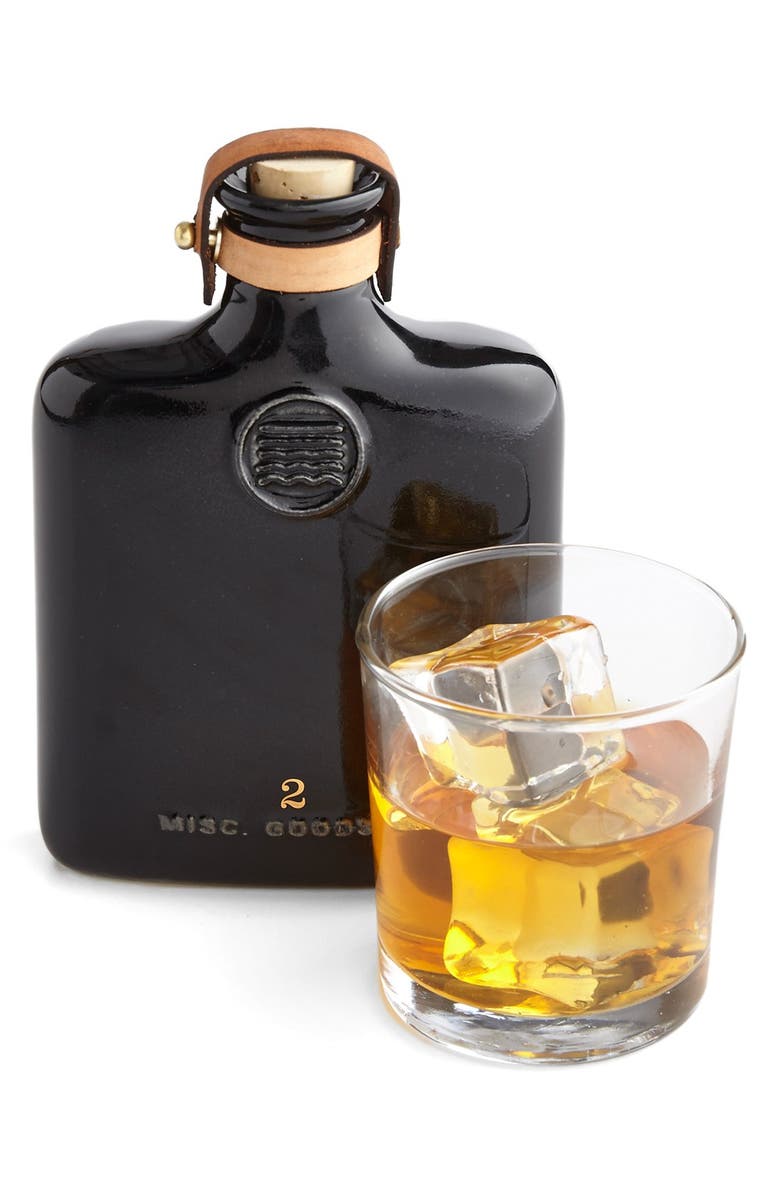 Misc. Goods Co. Ceramic Flask, Alternate, color,