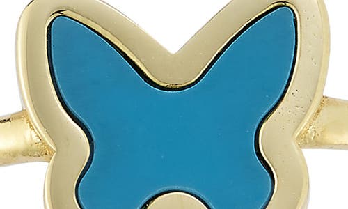 Ember Fine Jewelry Butterfly Ring In Brown