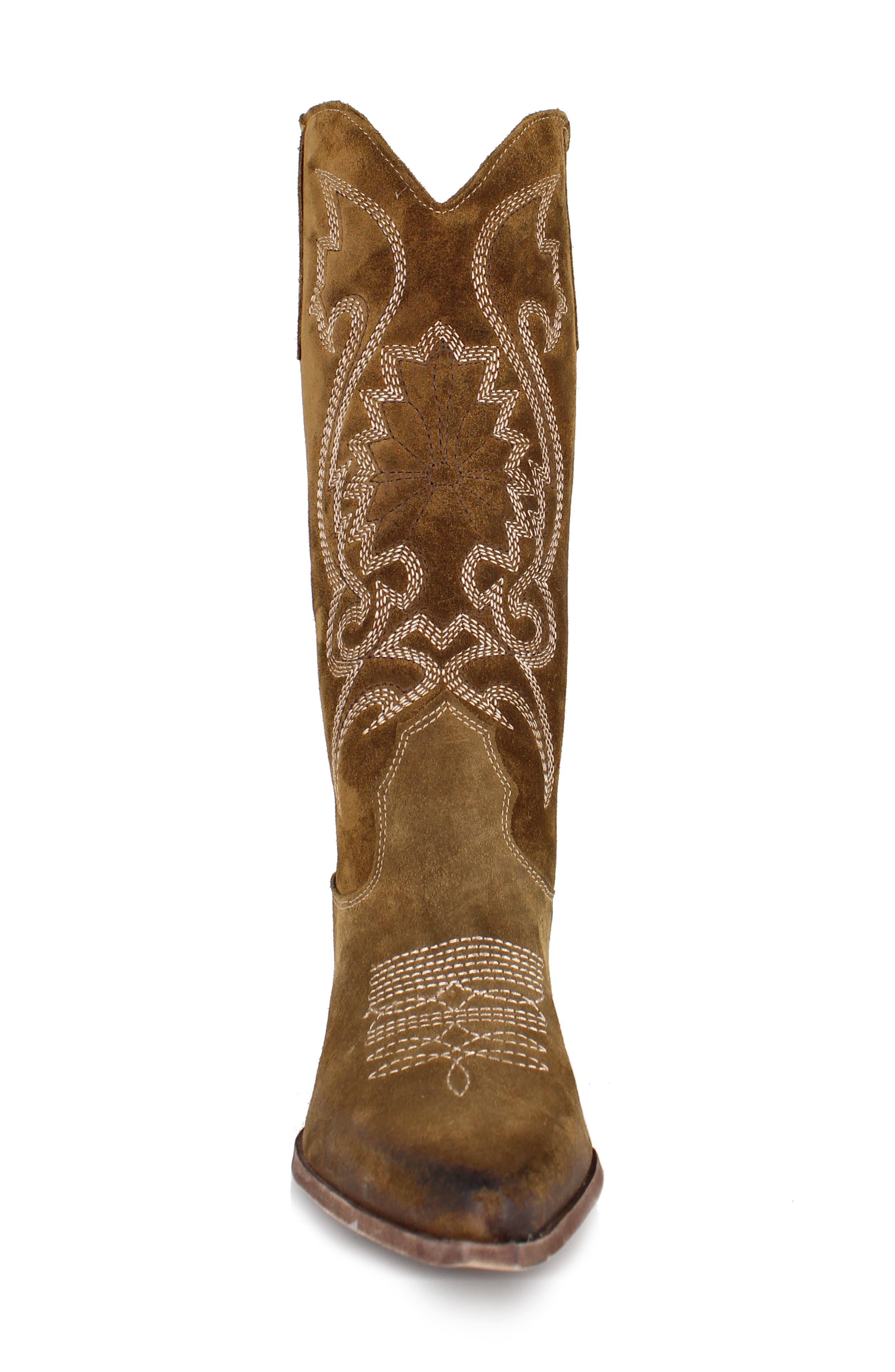 Rosary Western Boot, Alternate, color, LIGHT BROWN
