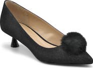 Charles by Charles David Amon Pointed Toe Kitten Heel Pump