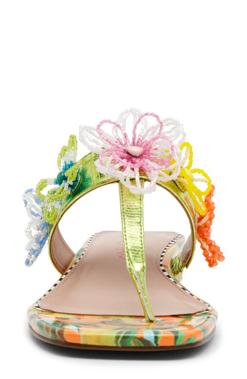 BETSEY JOHNSON BETSEY JOHNSON JAYDDA T-STRAP SANDAL 