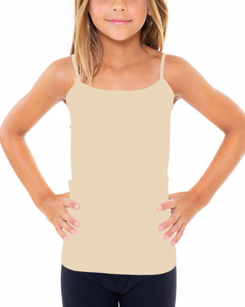 Malibu Sugar Two Solid Full Cami In Multi