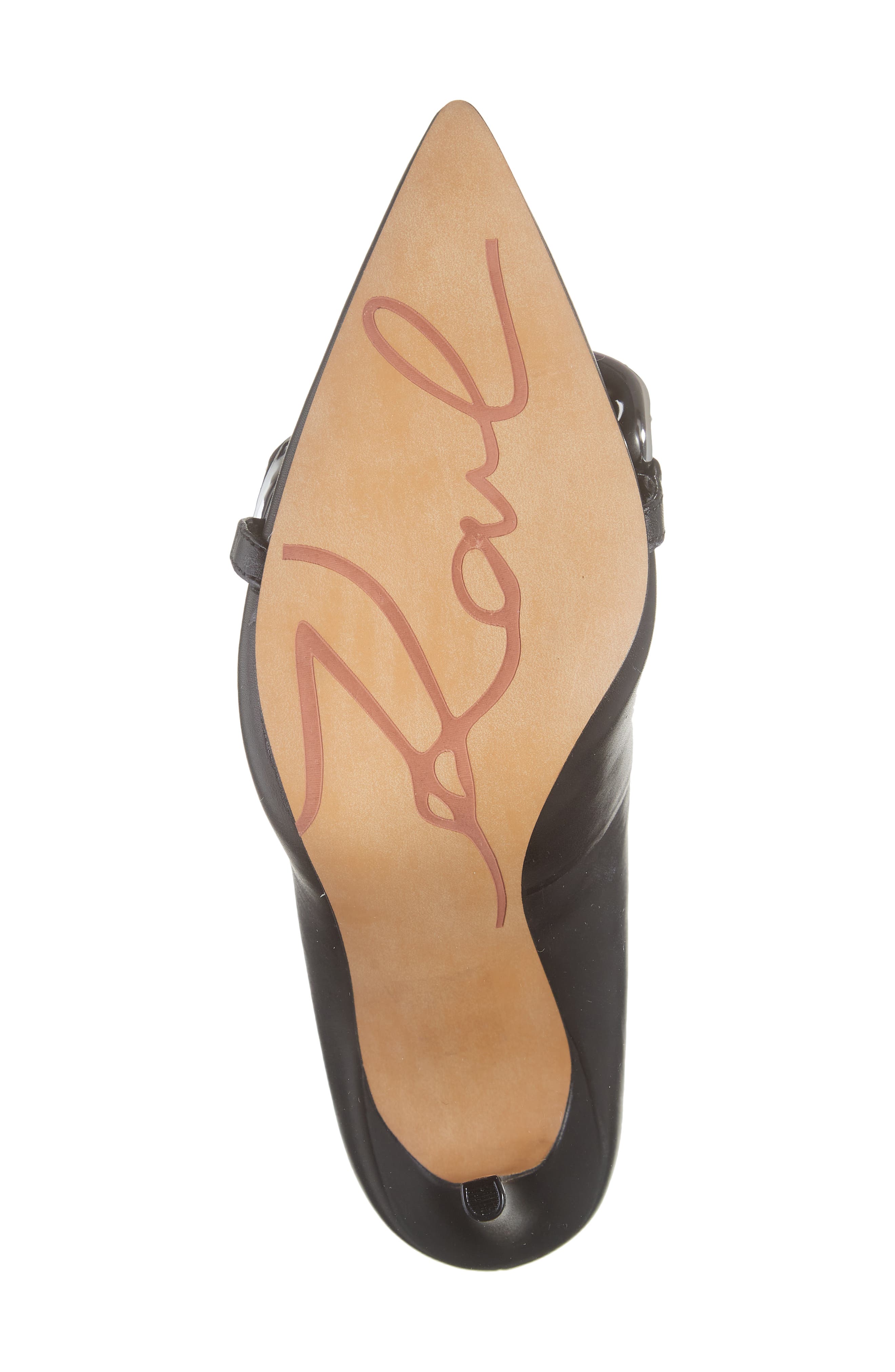 KARL LAGERFELD PARIS Calise Pointed Toe Pump, Alternate, color, 