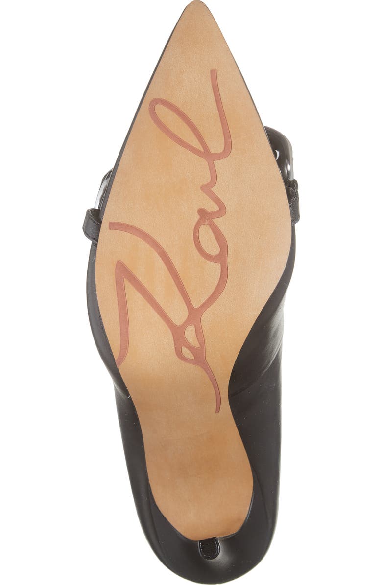 KARL LAGERFELD PARIS Calise Pointed Toe Pump, Alternate, color,