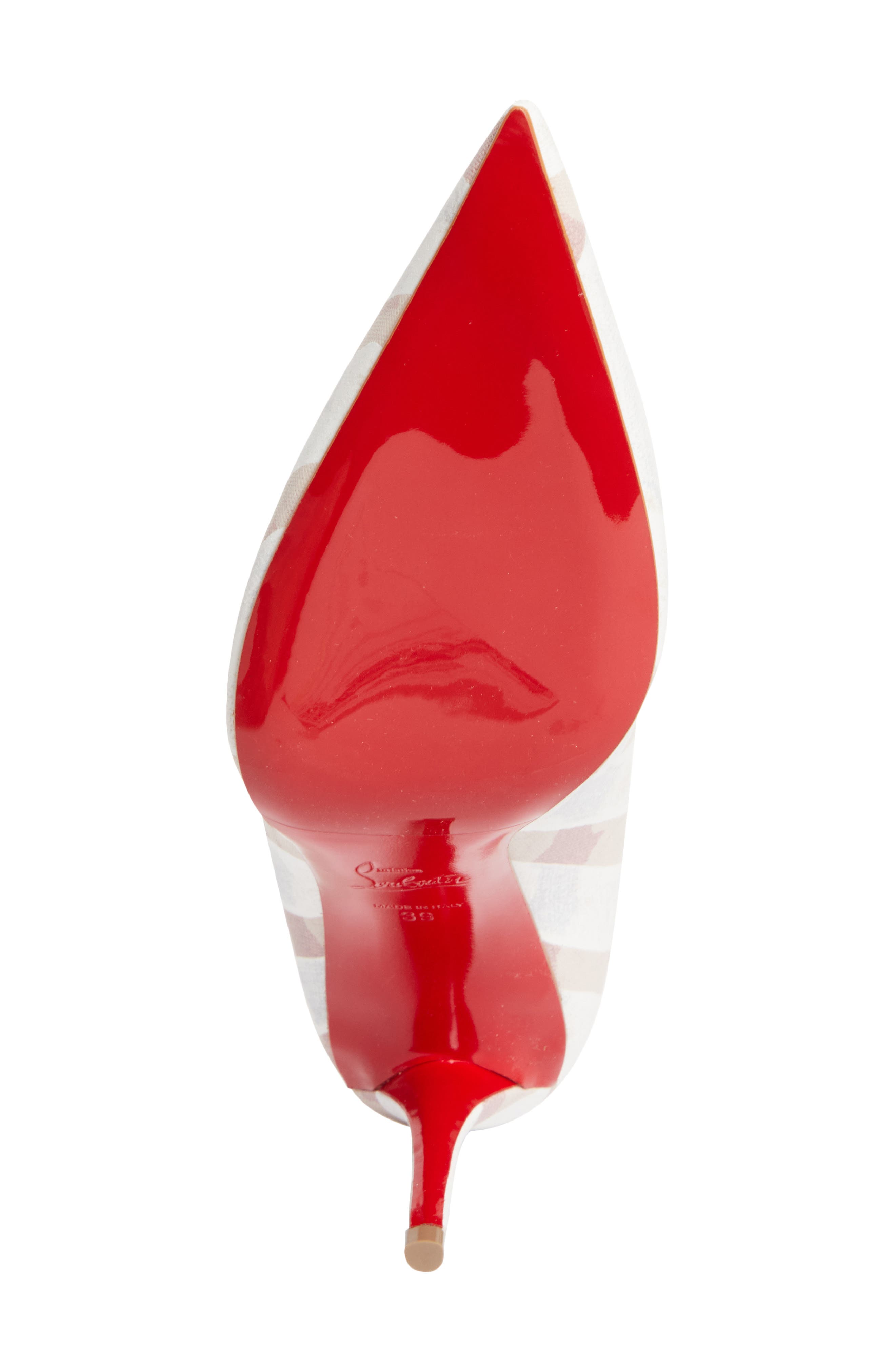 Miss Z Pointed Toe Pump, Alternate, color, MULTI LECHE