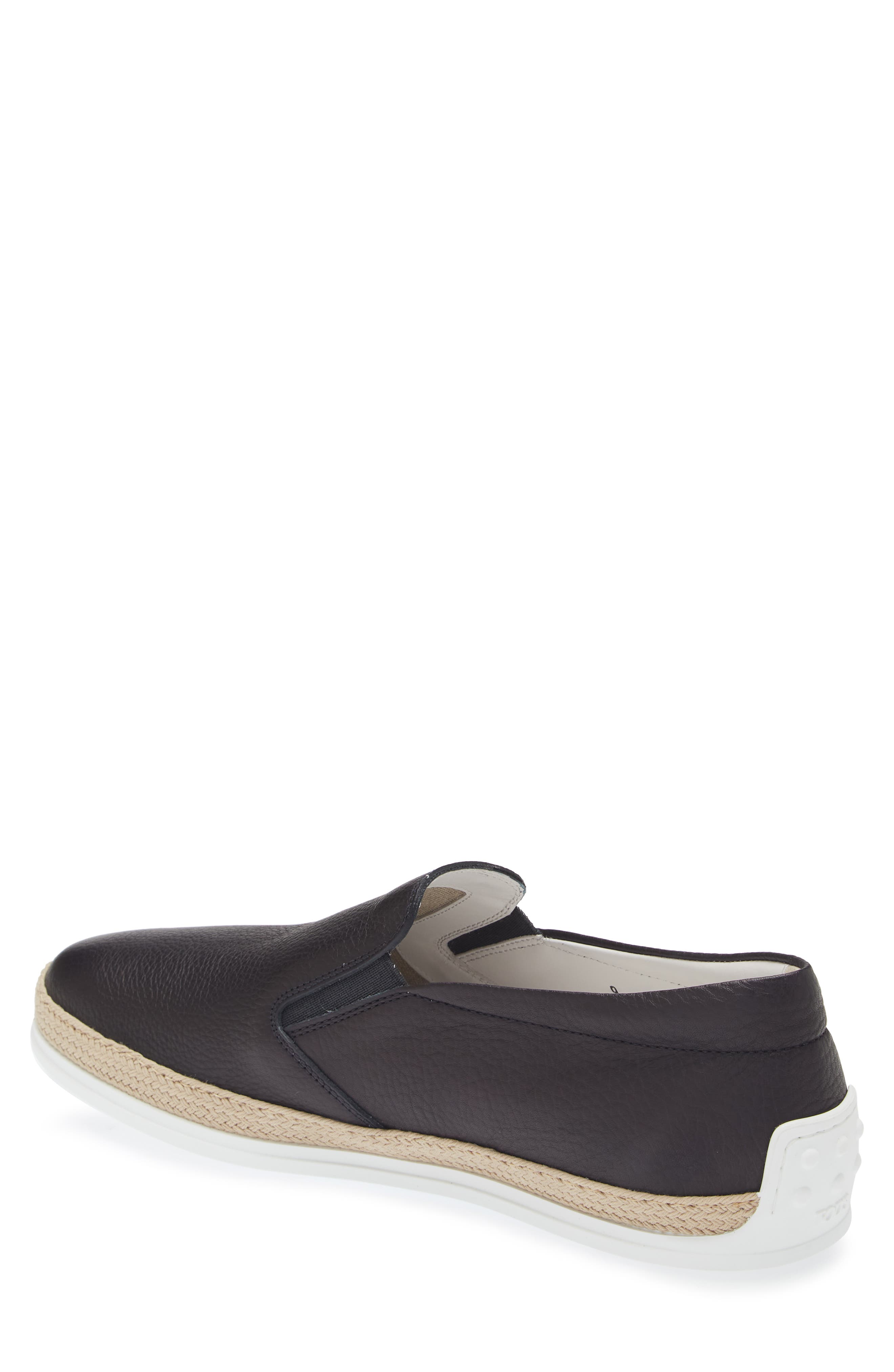 Tod's Pantofola Slip-On Sneaker, Alternate, color, 