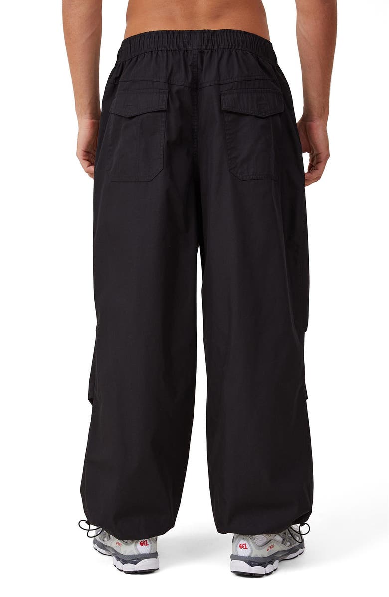 Cotton On Men's Parachute Field Pant, Alternate, color, Black